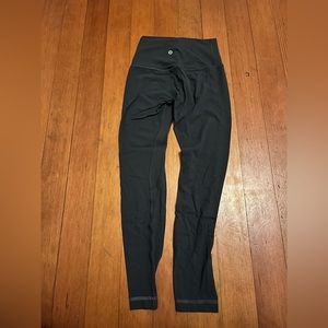 Grey Lululemon Align Leggings